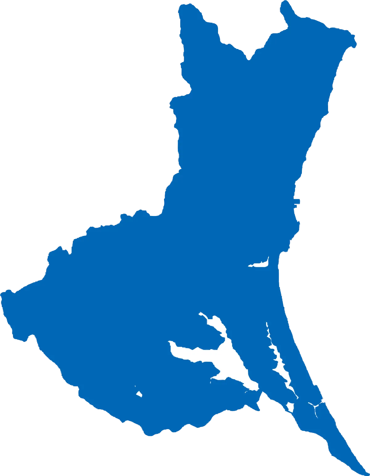 対応エリア地図